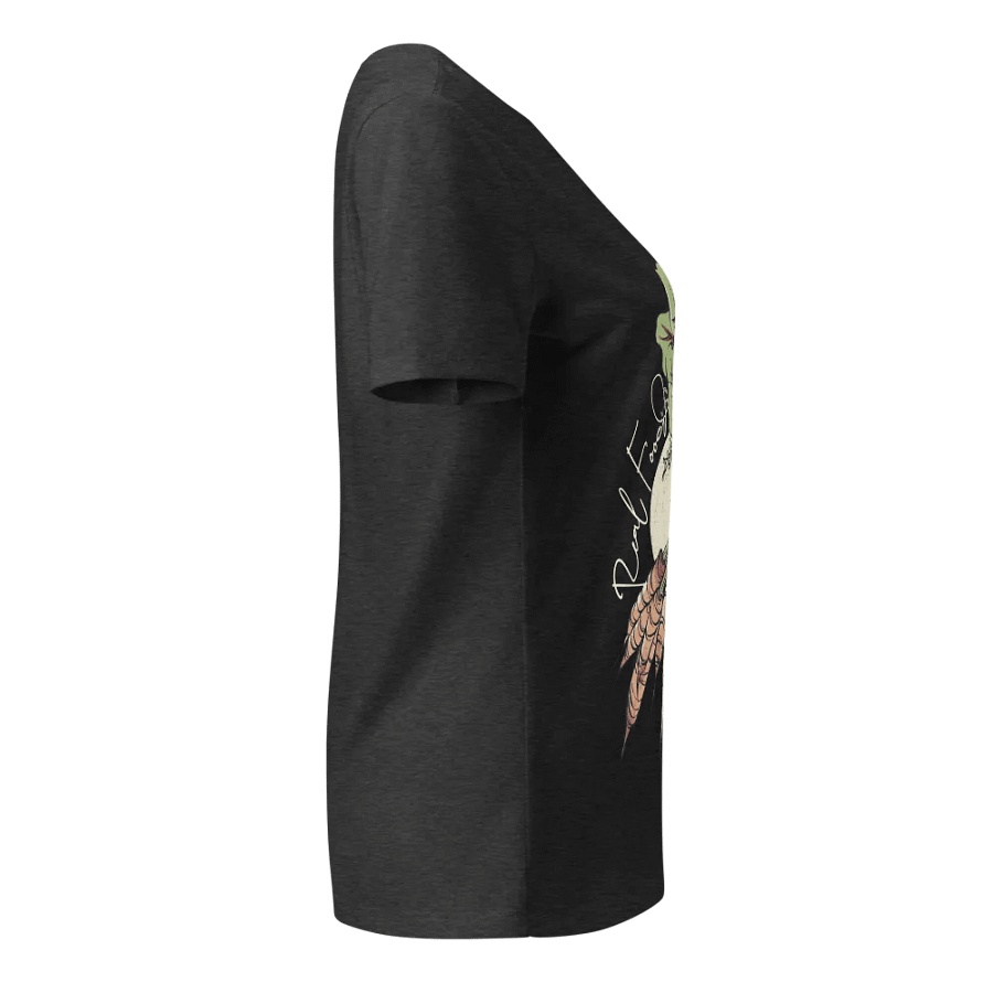 Real Food (B+C Women's V-Neck) product image (3)