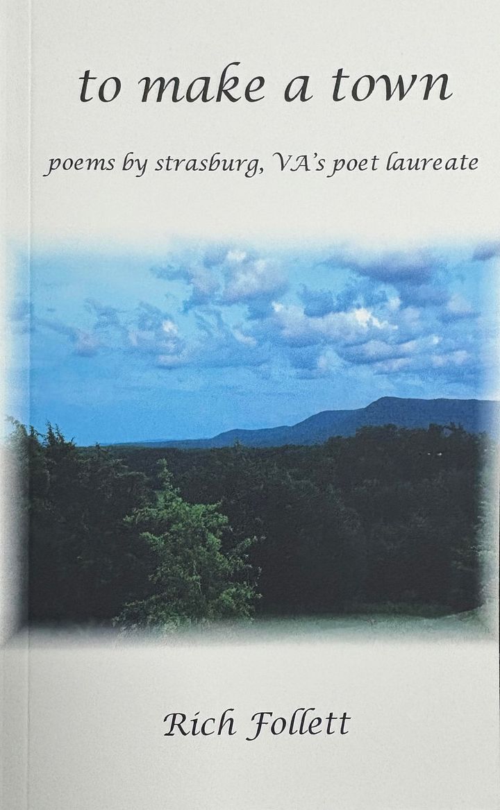 to make a town - poems by strasburg, va's poet laureate product image (1)