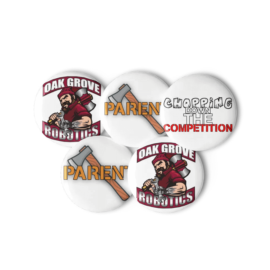 Oak Grove Robotics Pin Set product image (11)