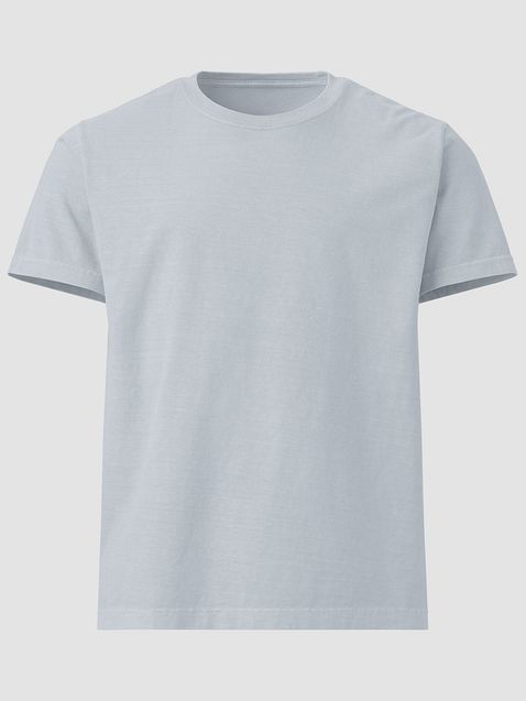 Photo showing Bella+Canvas Unisex Oversized Garment-Dyed T-Shirt