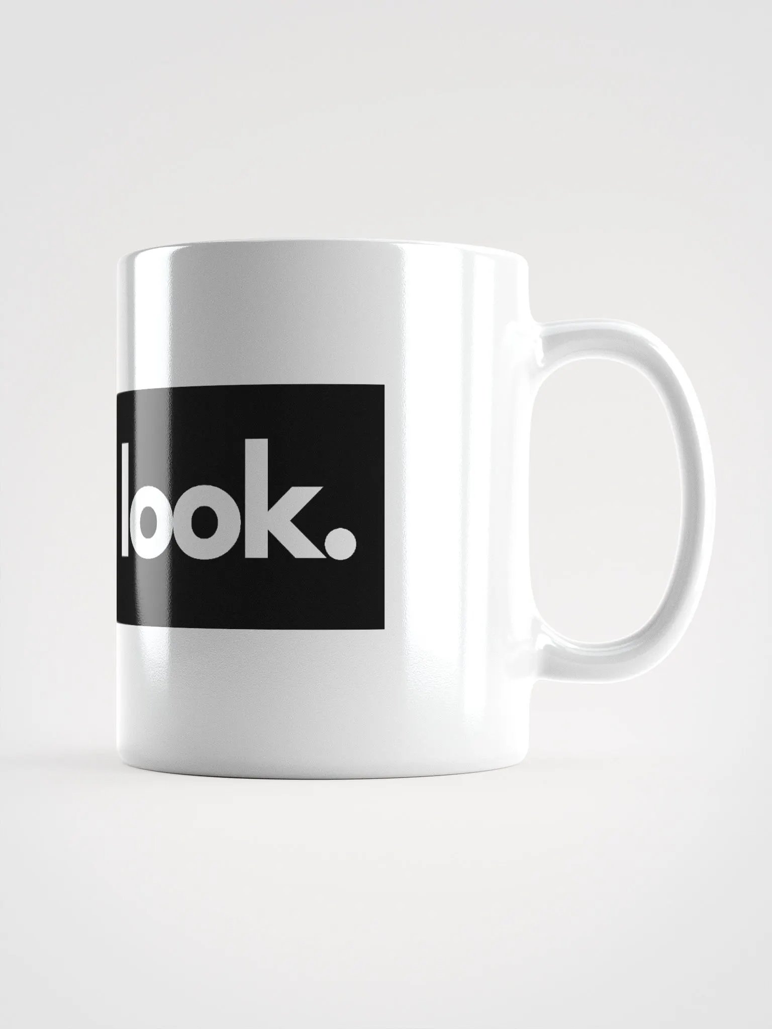 bad in look. White Mug product image (3)