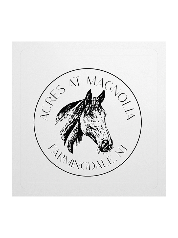 Acres At Magnolia Horse Sticker product image (3)