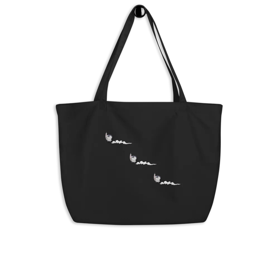 Charming Penguin Parade Tote Bag product image (4)