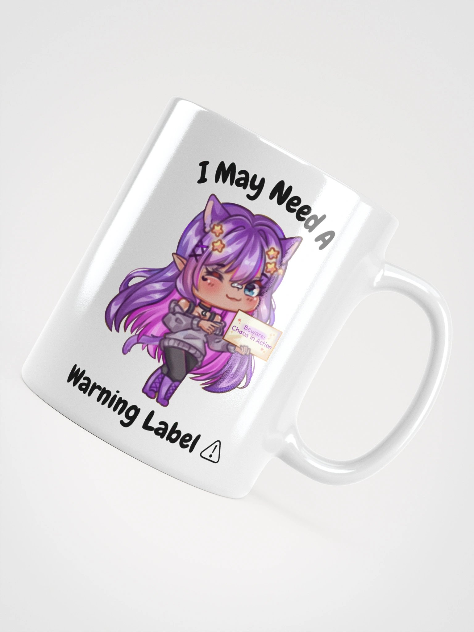 Typically Warned Mug product image (10)