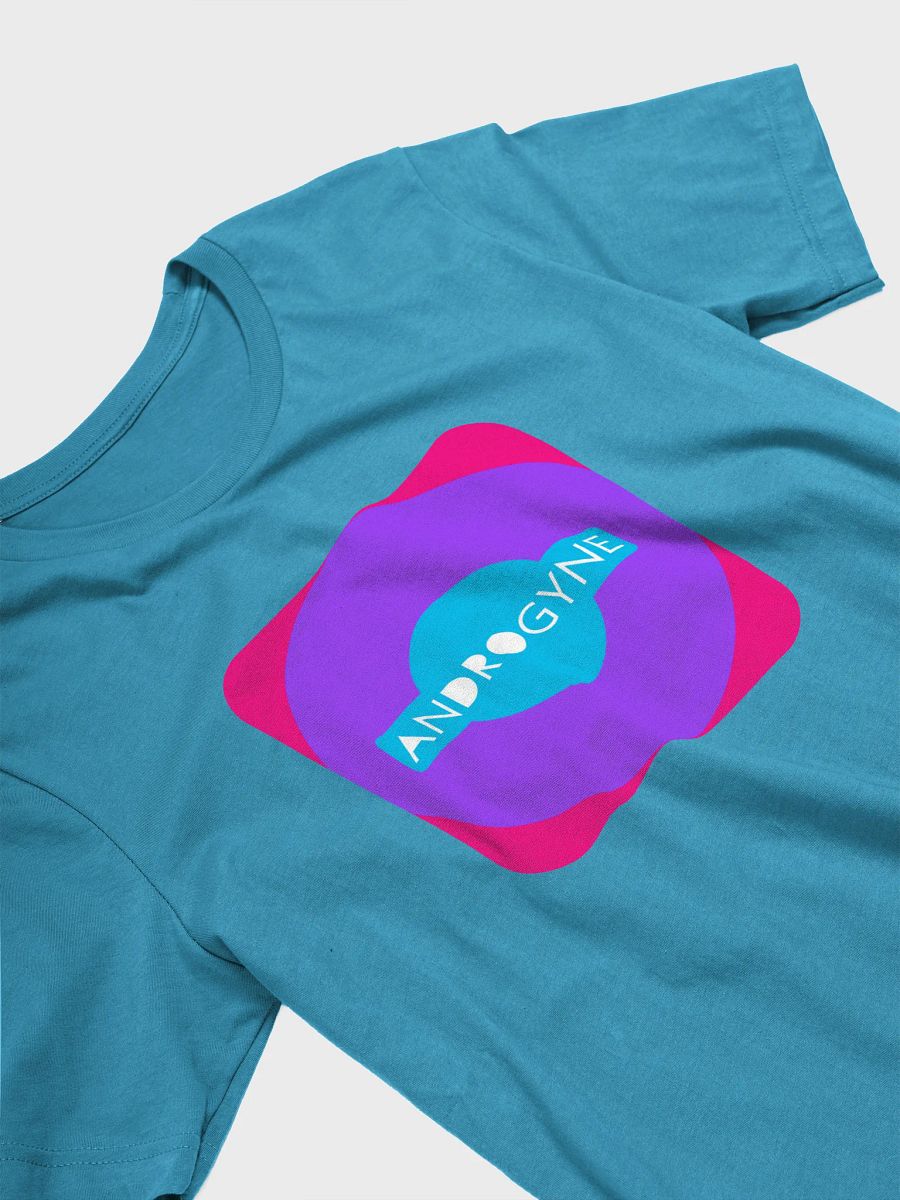 circular androgyne t-shirt product image (3)