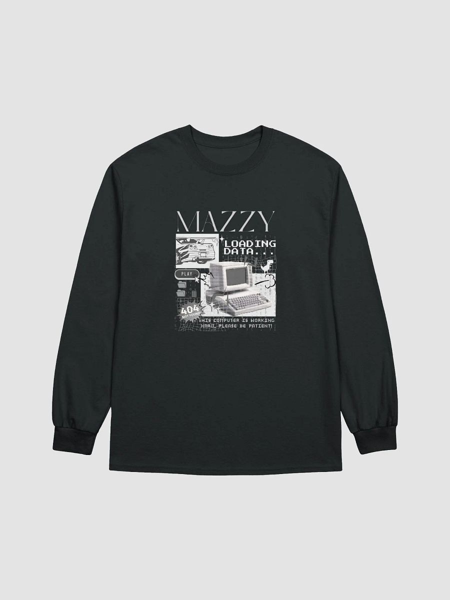Mazzy PC Long Sleeve — Dark product image (1)