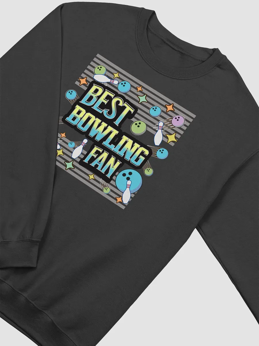 Best Bowling Fan Strike in Style Sweatshirt product image (2)