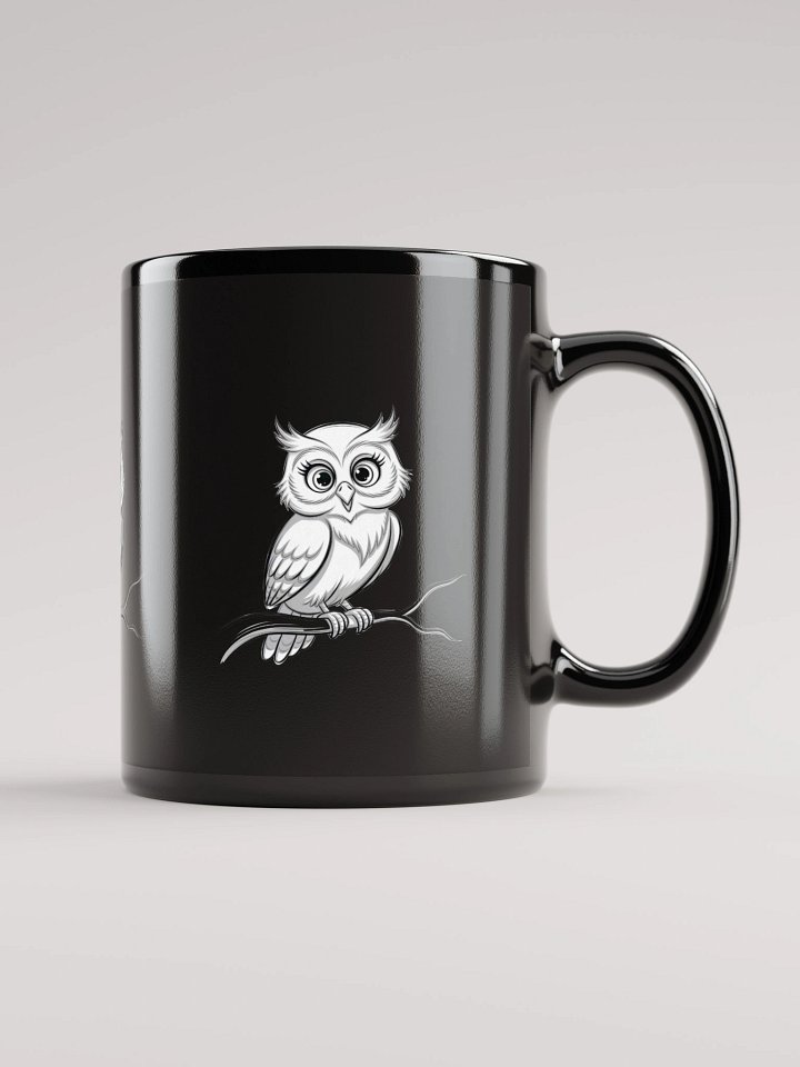 Whimsical Owls Branch Mug product image (2)