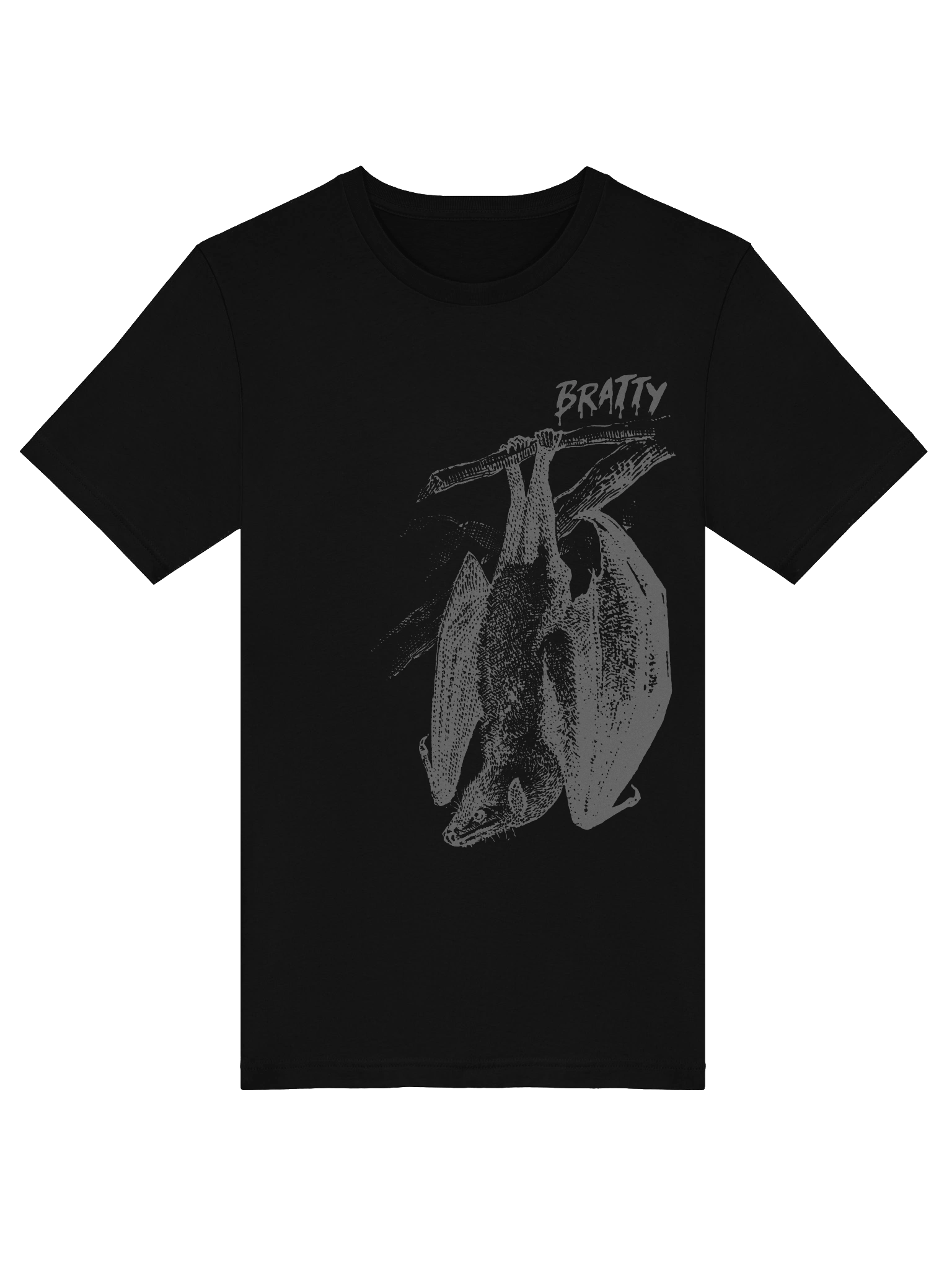 "Bratty" Bat T-Shirt product image (14)