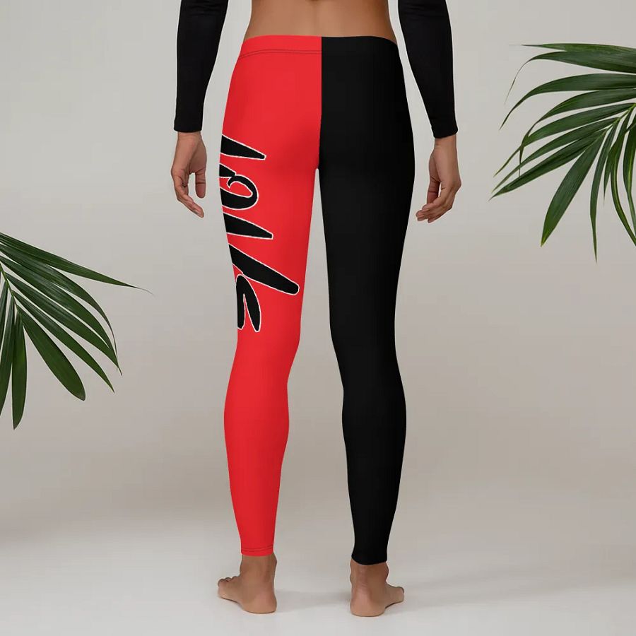 Love - Black & Red - Leggings product image (4)