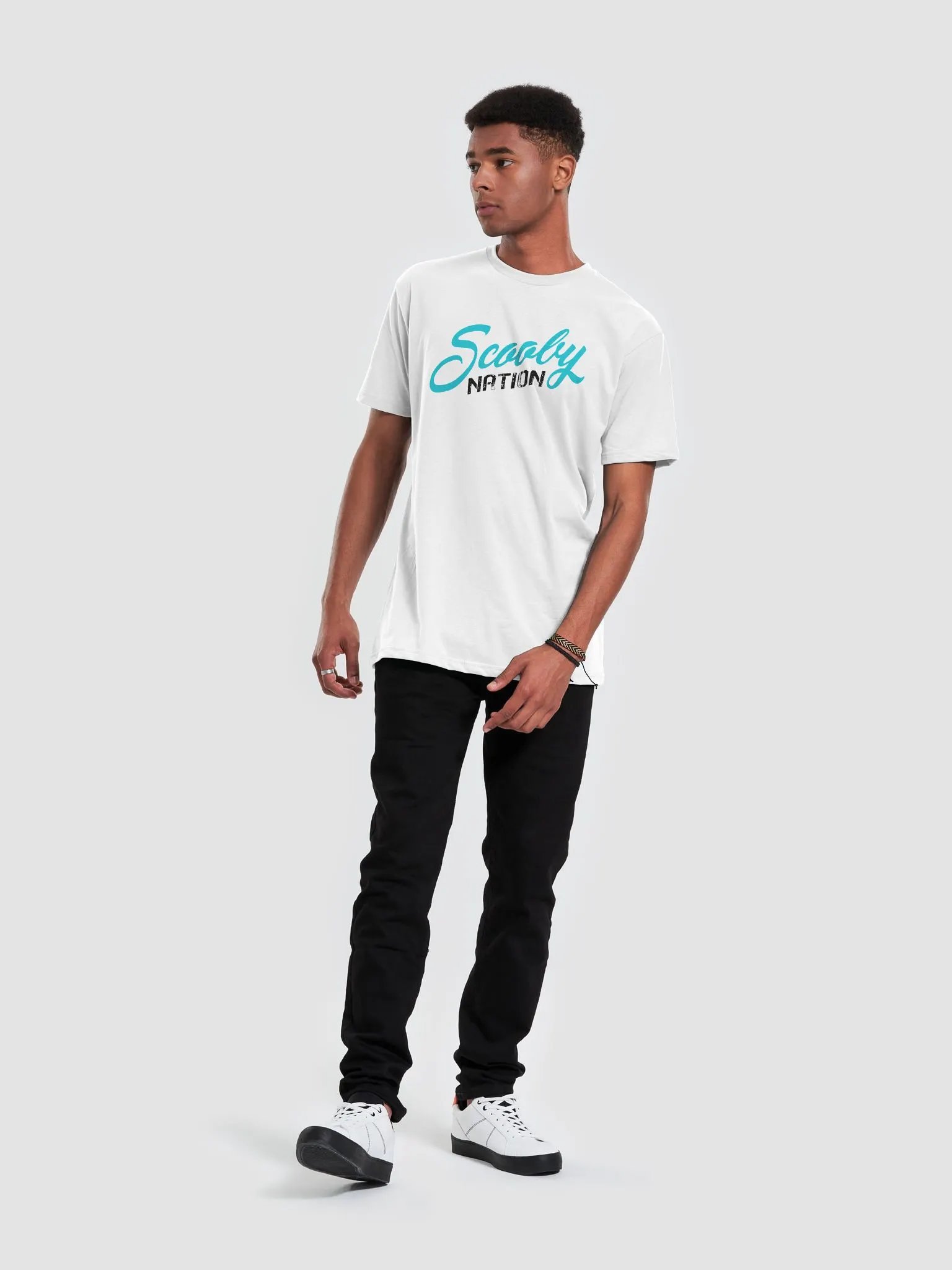 SCOOBYNATION MAIN White T-Shirt product image (5)