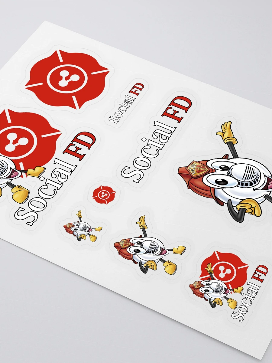 Social FD Sticker Sheet product image (2)