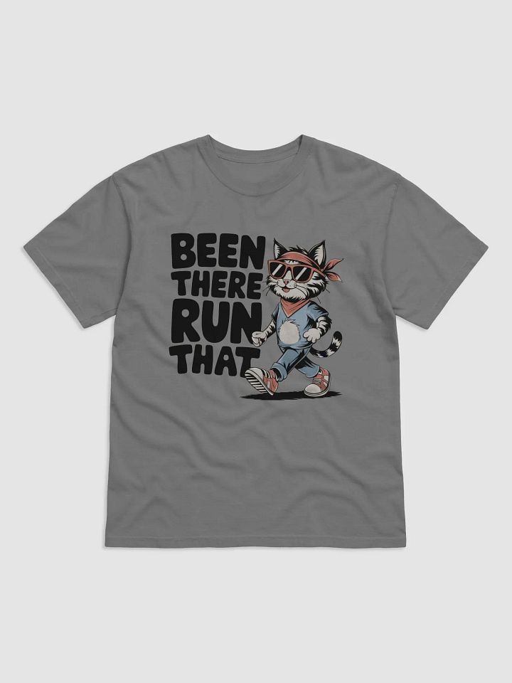 Cool Cat Runner Tee product image (1)