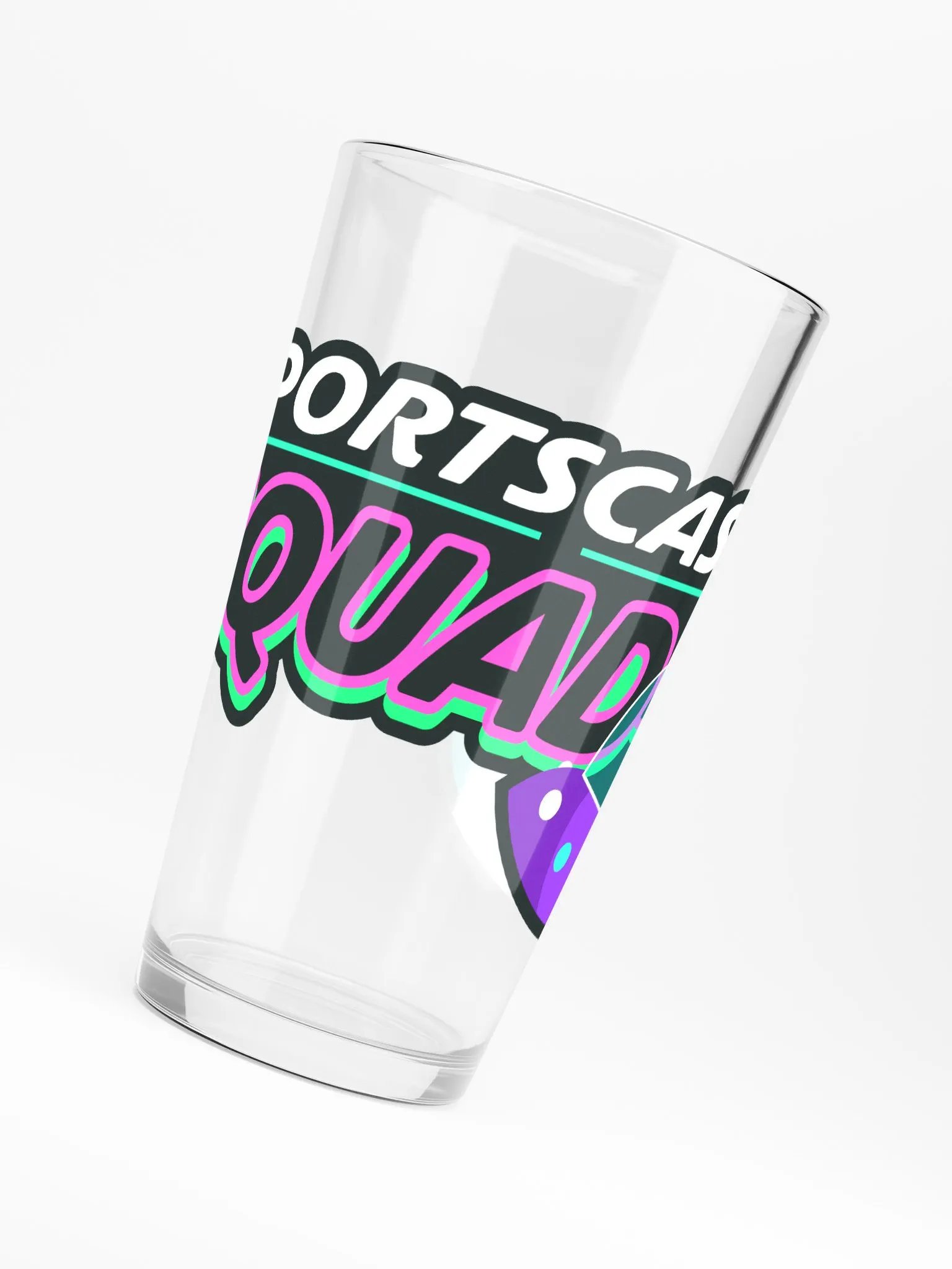 SQUADFEST SCI FI PINT GLASS product image (6)