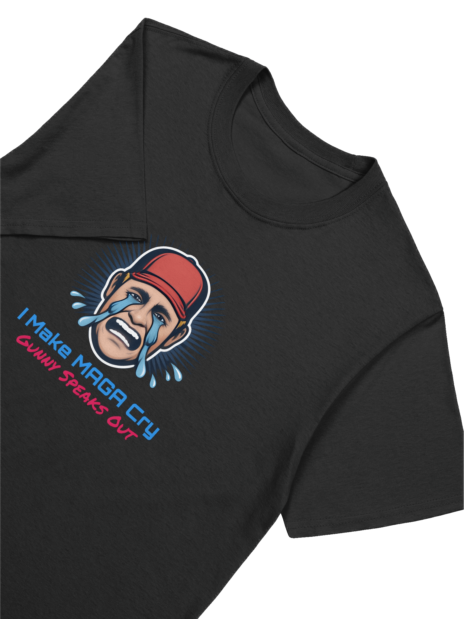MAGA Tears T-Shirt product image (46)