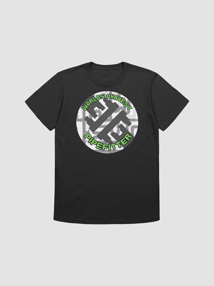 World's Okayest Pipefitter Tee product image (7)