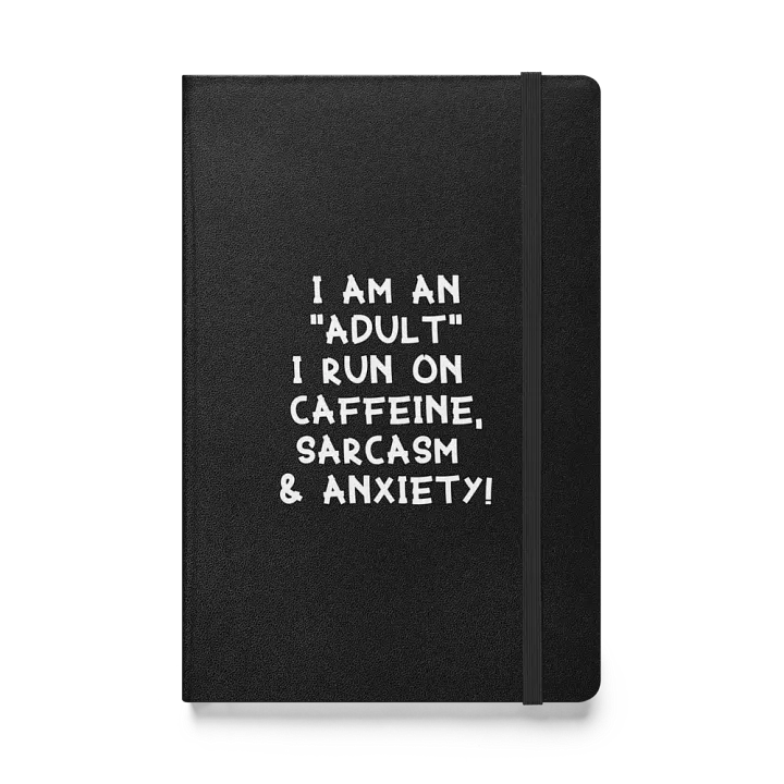 "ADULT" Hardcover Journal product image (1)