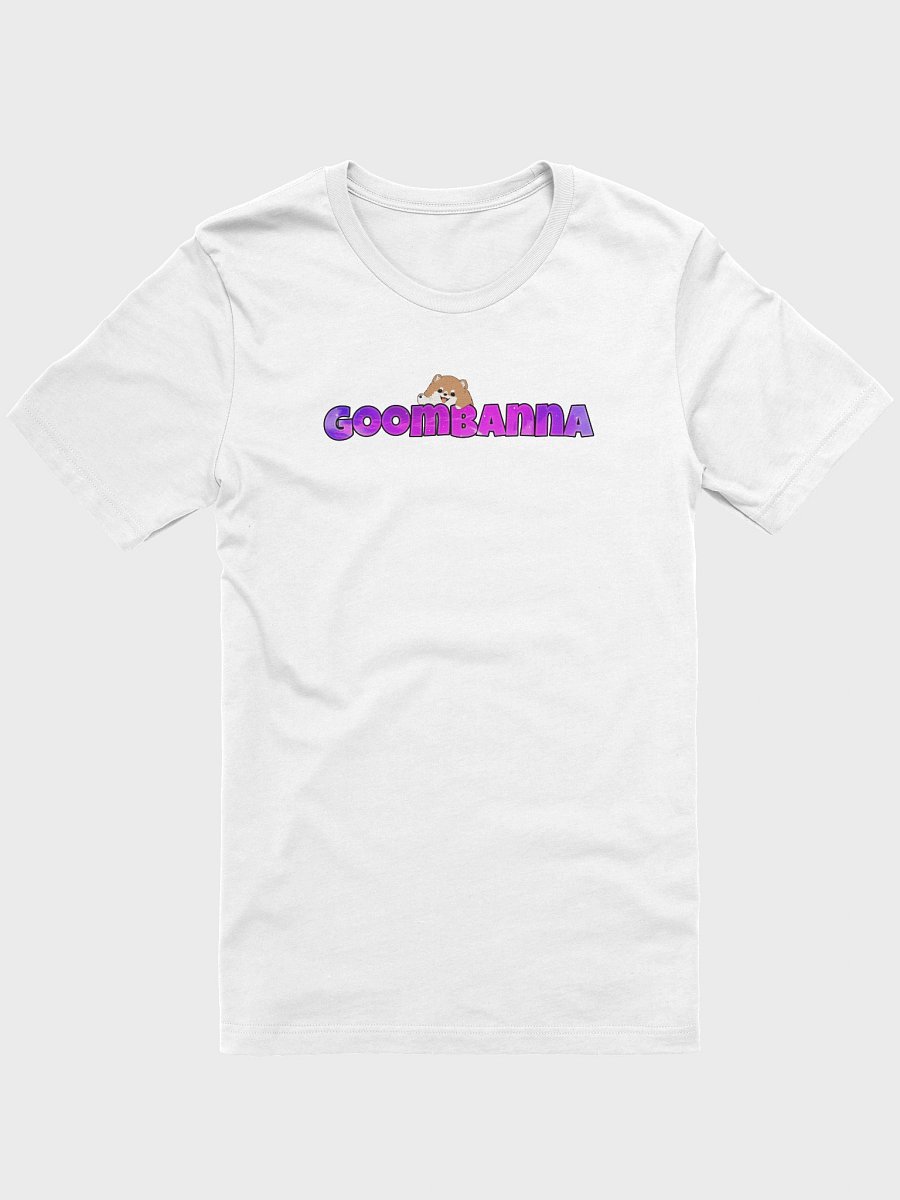 "Goombanna + Dog" light T-shirt product image (4)