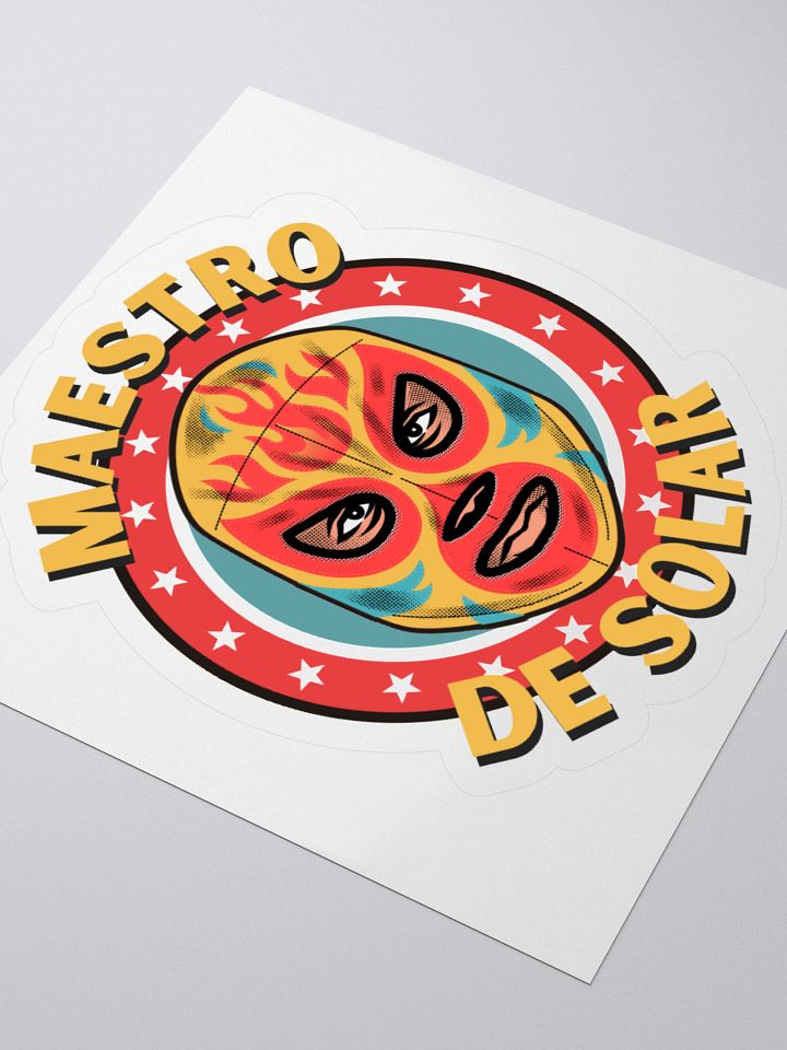 Maestro de Solar Sticker product image (1)