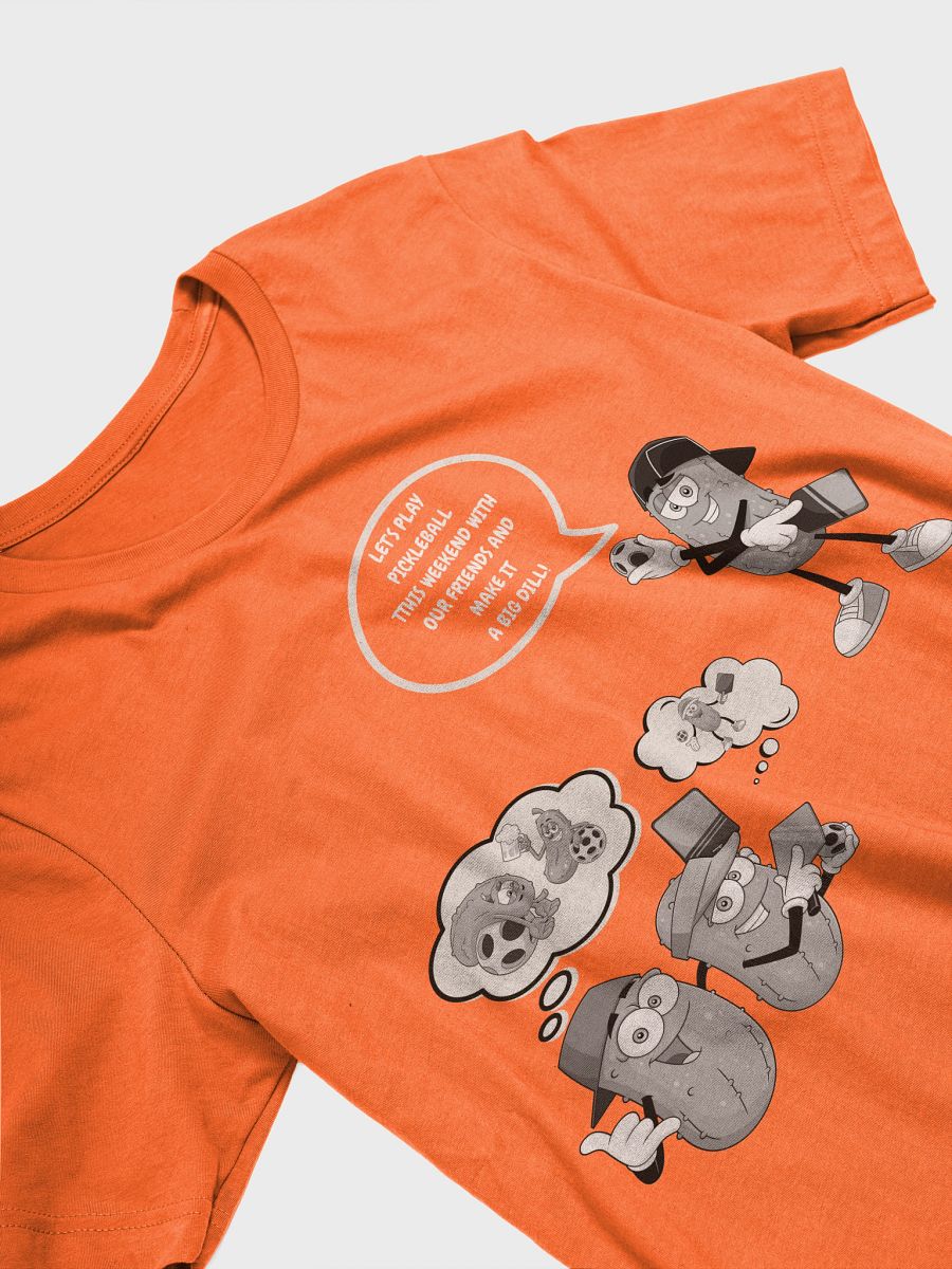 Pickleball Make It A Big Dill Supersoft T-Shirt product image (31)