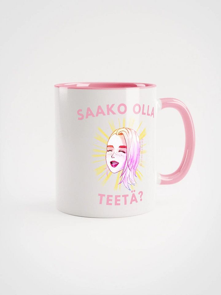 Sini Mug Exclusive (Saako olla kawaii zurdo) product image (1)