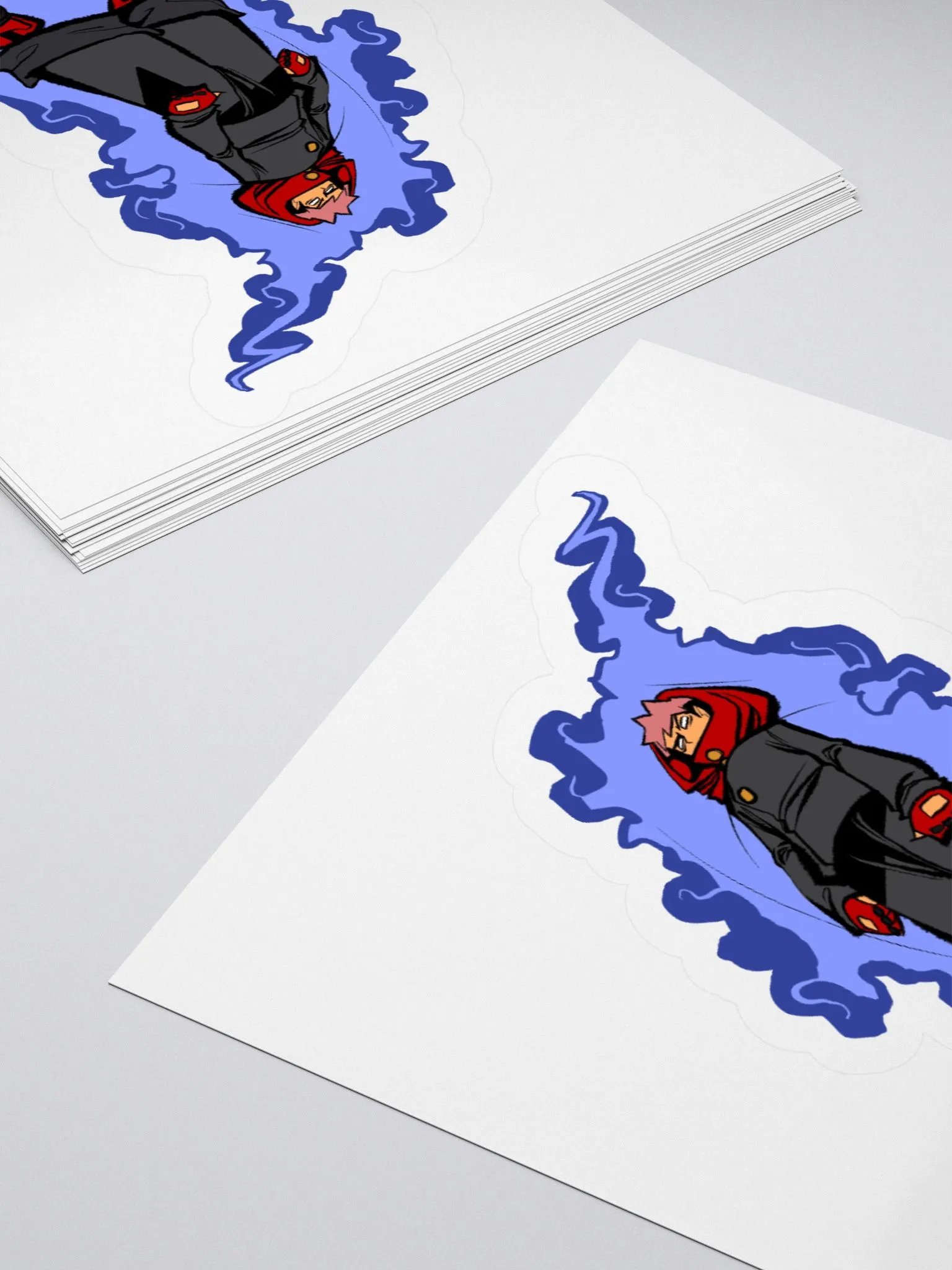 Yuji sticker product image (14)