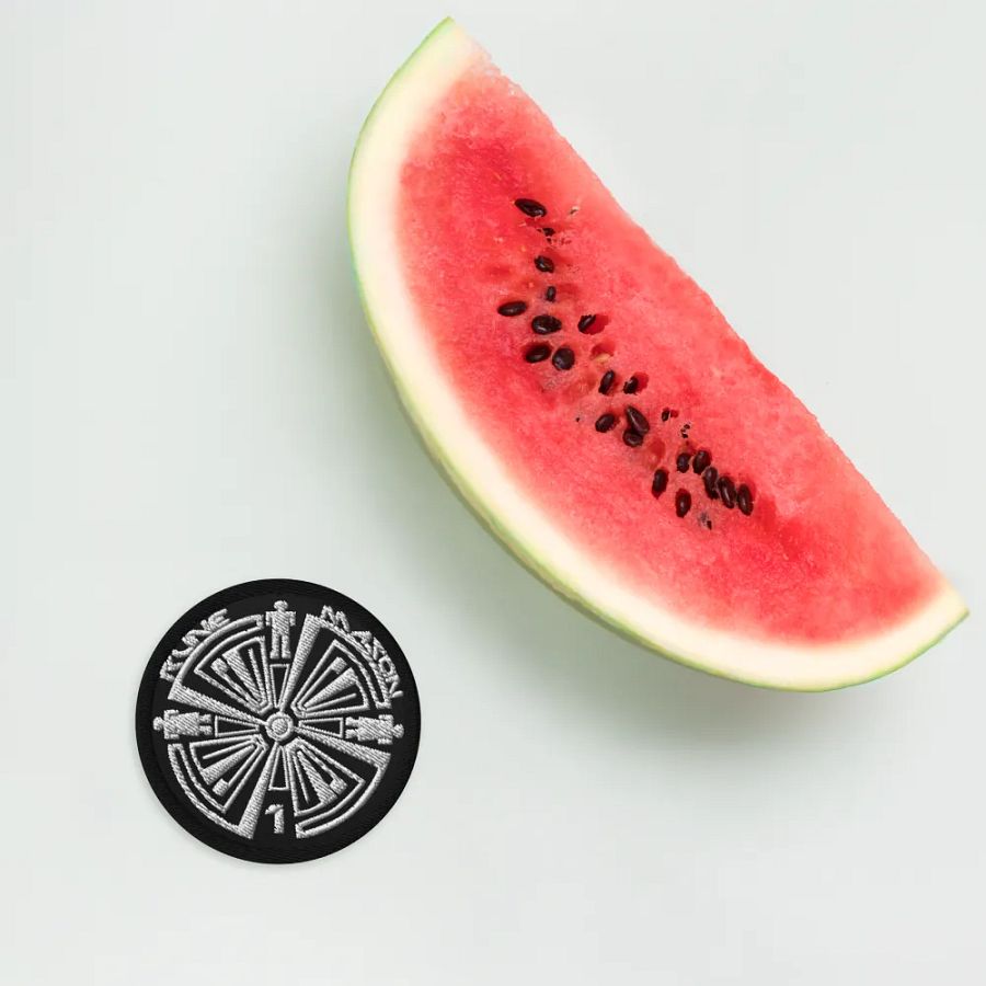 RuneMason1 Logo Embroidered Patch product image (4)