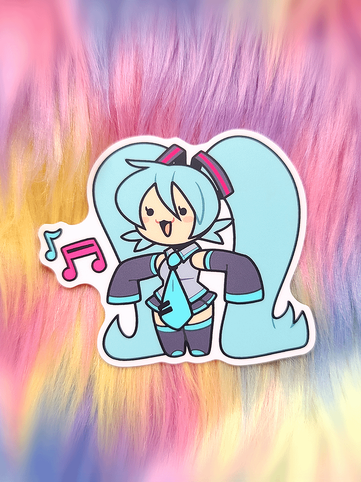 Miku Miku Mi | Sticker product image (2)