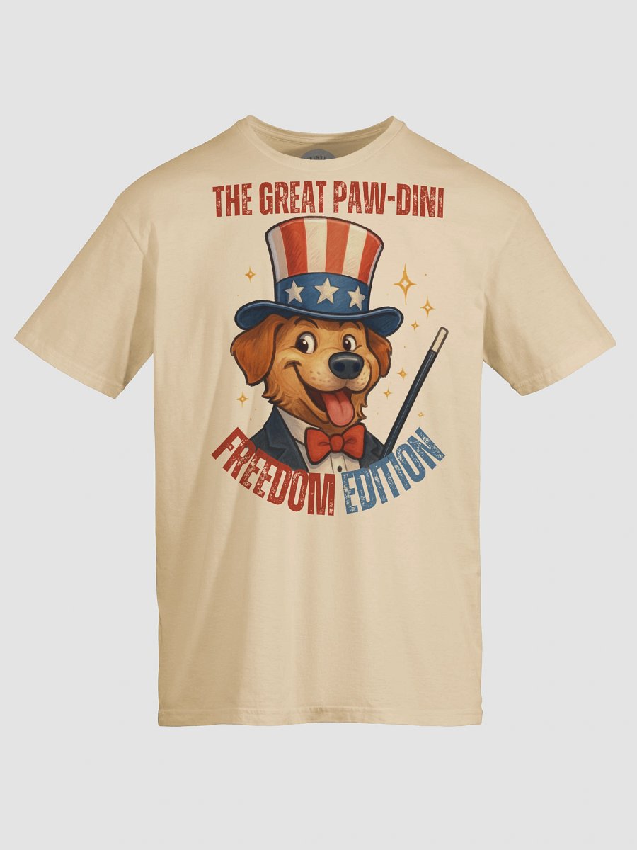 the great paw-dini: Freedom Edition Unisex Shirt product image (13)