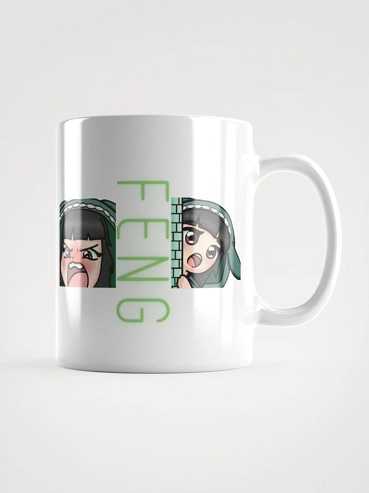 Emotes Mug Twitch Green product image (1)