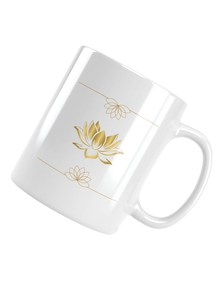 Golden Flower Mug product image (10)