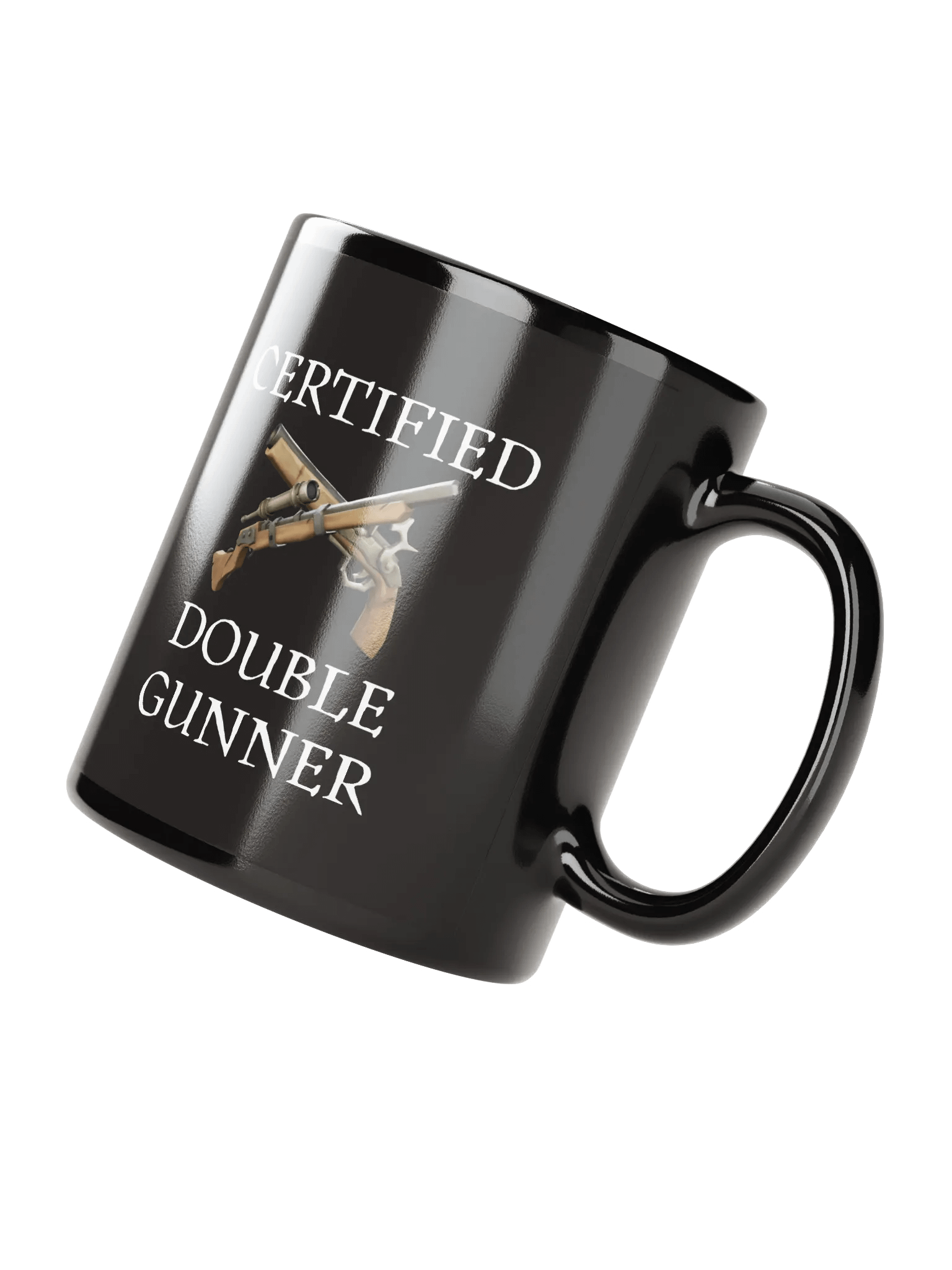 Certified Double Gunner Mug product image (4)