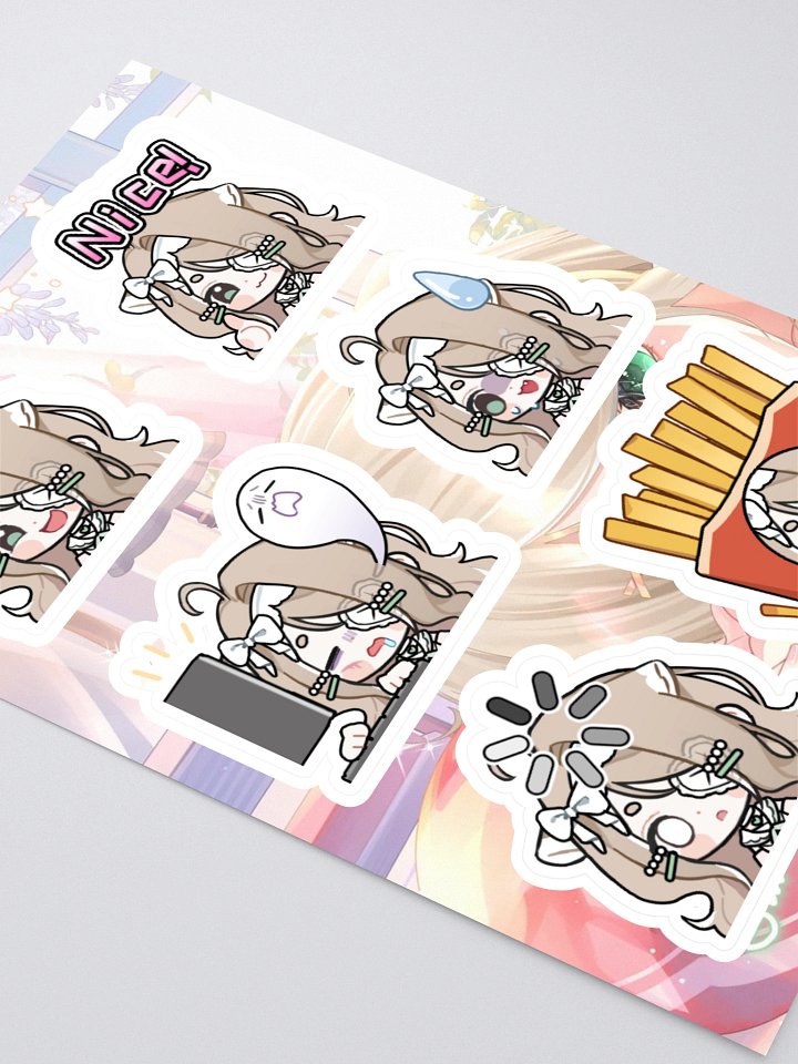 Chibi Sticker sheet product image (2)