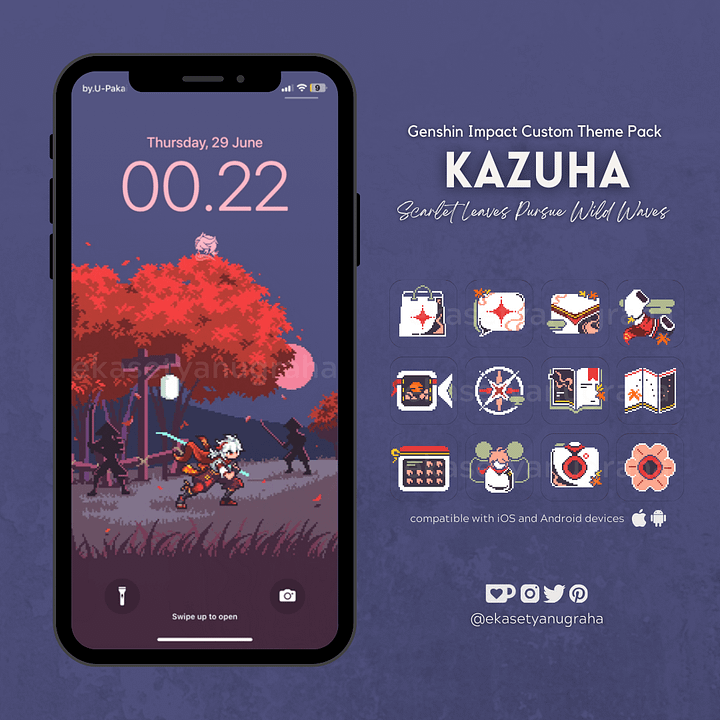 Kazuha Icon Pack product image (1)