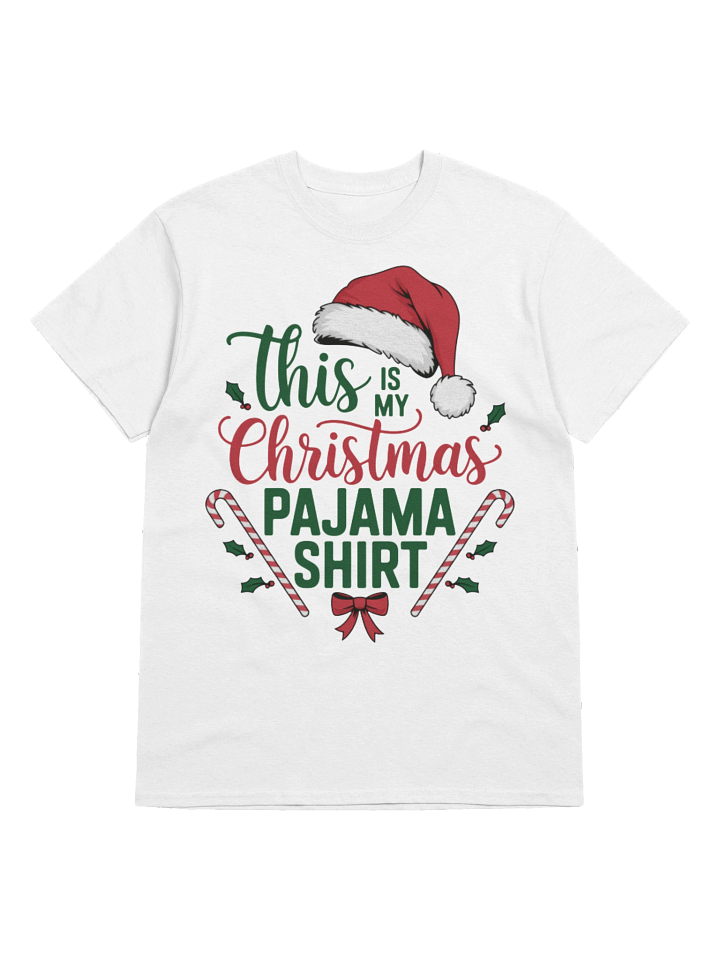 This Is My Christmas Pajamas Shirt | Funny Christmas Shirts product image (1)