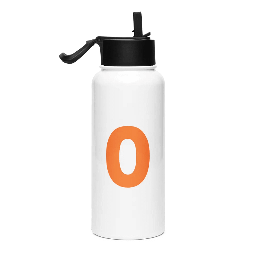 Water Bottle "Stay Cool, Keep Reading" Purple product image (3)