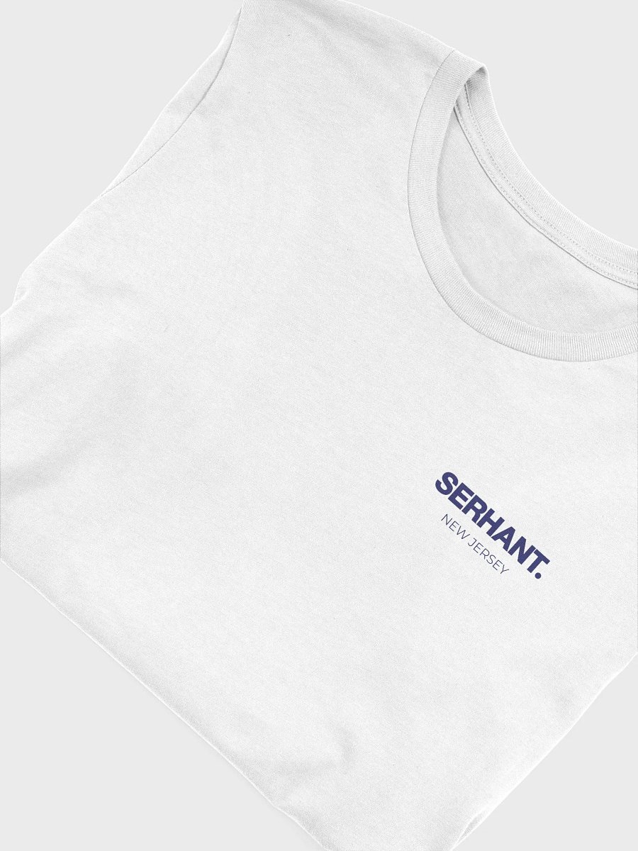 SERHANT. New Jersey White State T-Shirt product image (6)