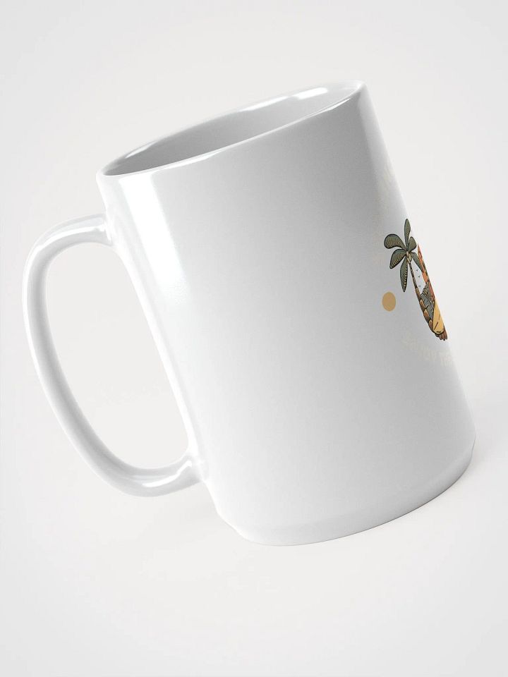 Sunset Surfer Skeleton Mug product image (2)