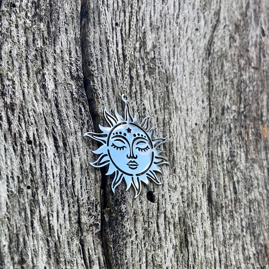 Sun Necklace product image (1)