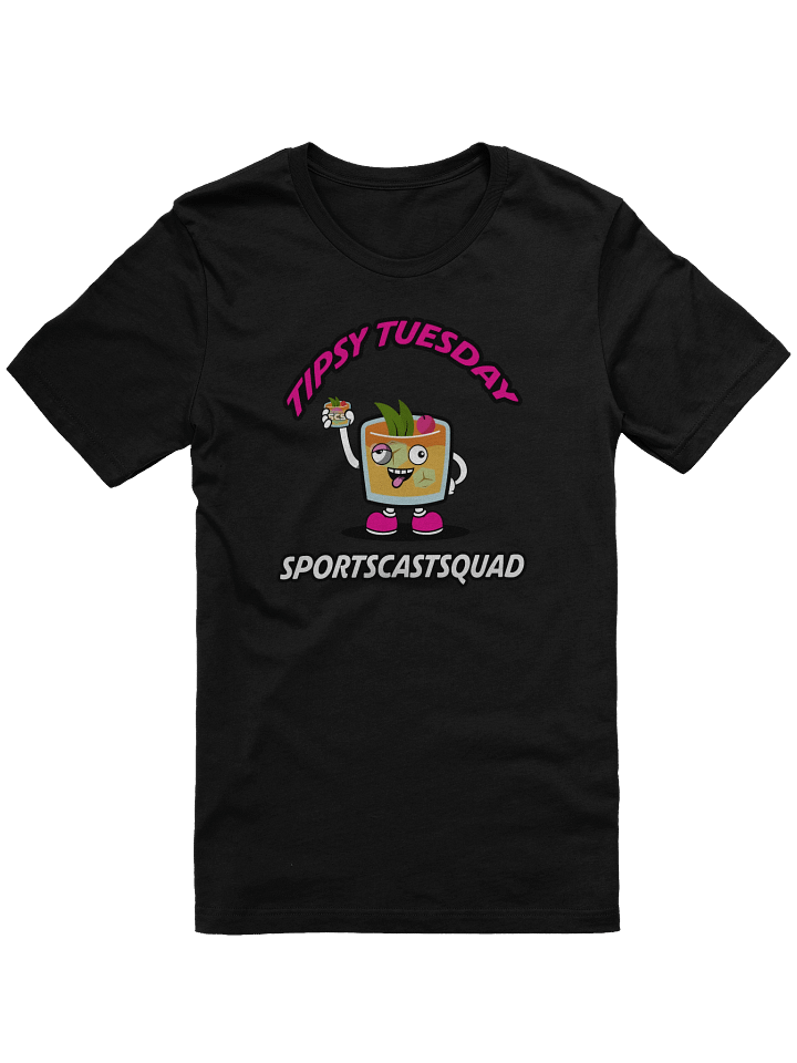 TIPSY TUESDAY "COCKY" SOFT T-SHIRT product image (1)