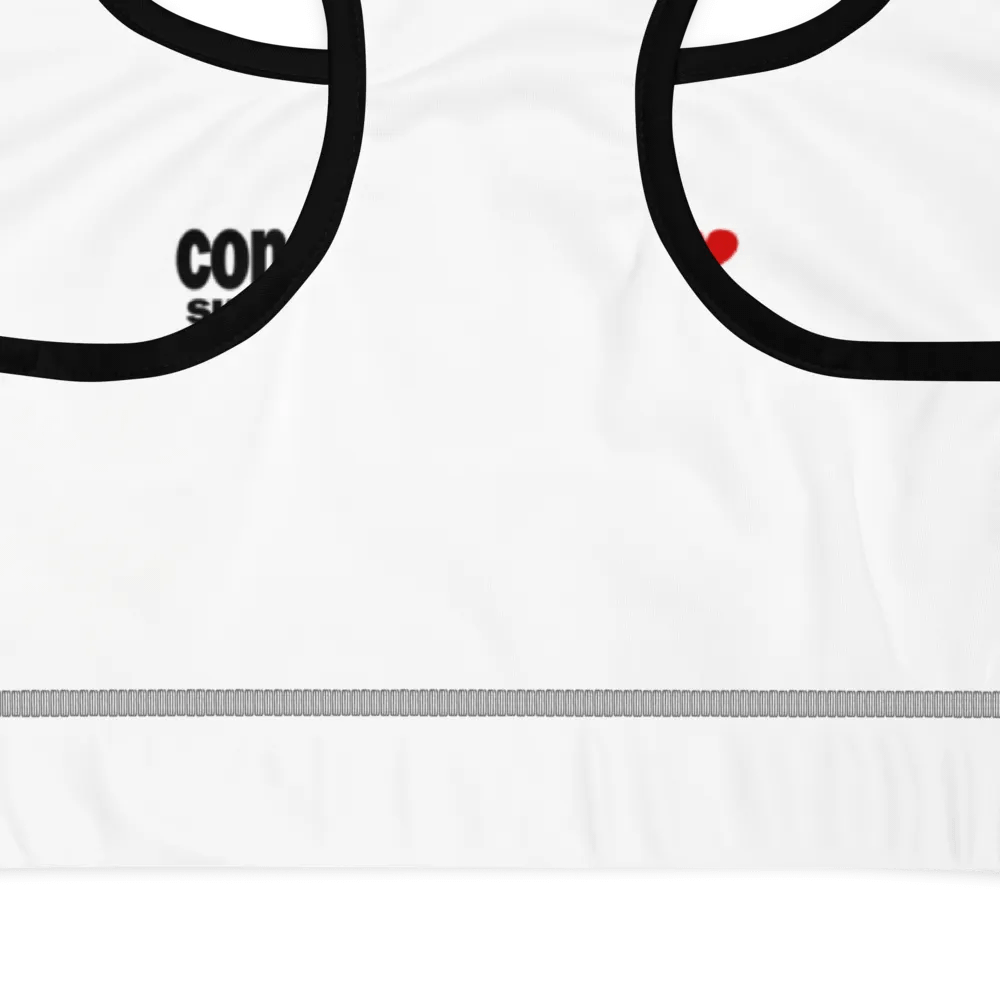 Paranormal Playback All-Over Sports Bra product image (12)