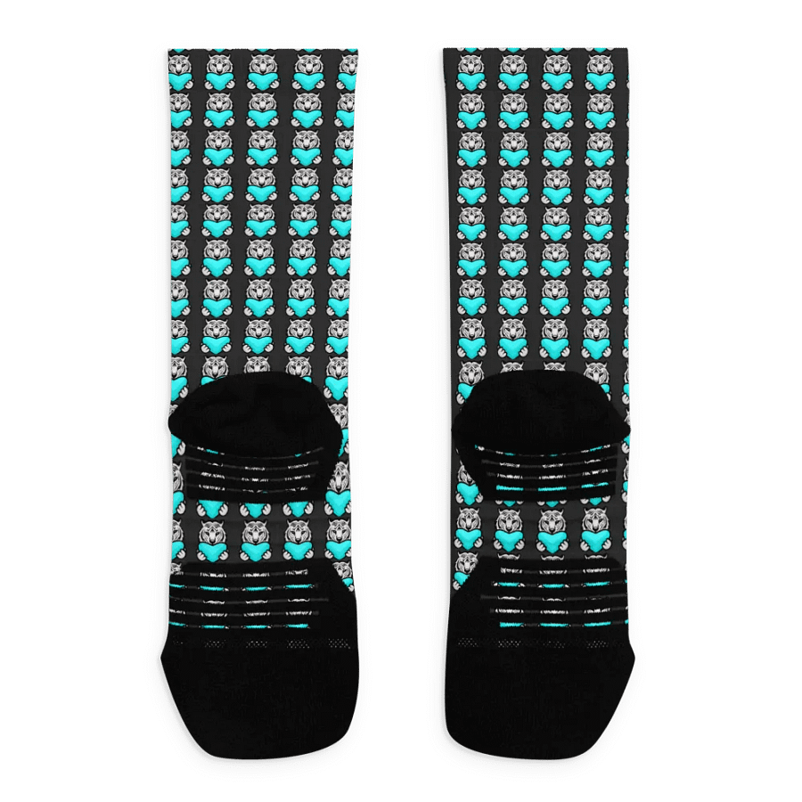 White Tiger Basketball Socks product image (3)