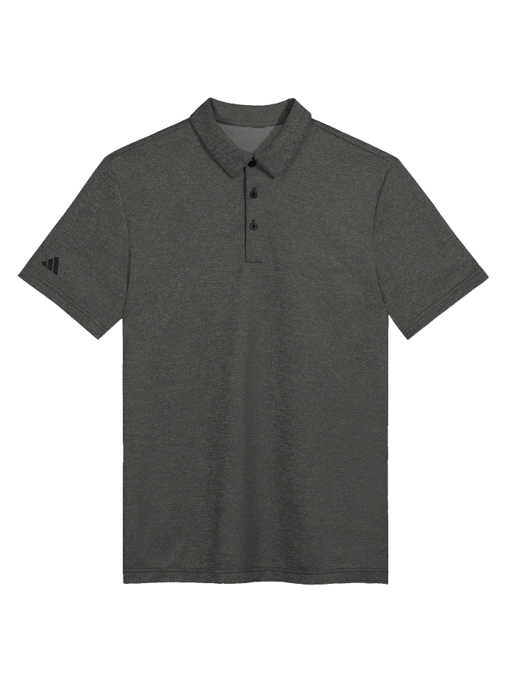 Chat Encouraged - Adidas Space-Dyed Polo Shirt product image (2)