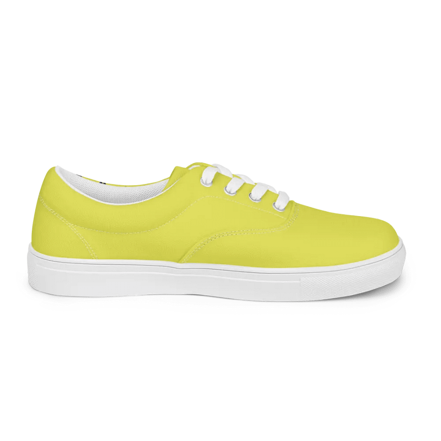 Men's Canvas Shoes - Yellow product image (7)