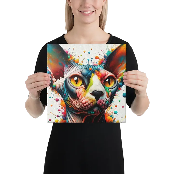 Canvas (in): Sphynx product image (2)