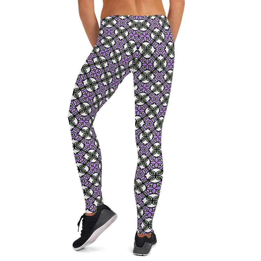 Gender Queer Abstract (1) - Leggings product image (3)