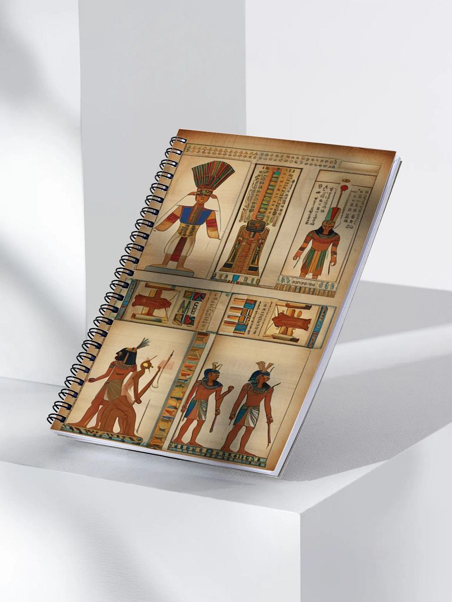 Egyptian Mythology Spiral Notebook product image (3)
