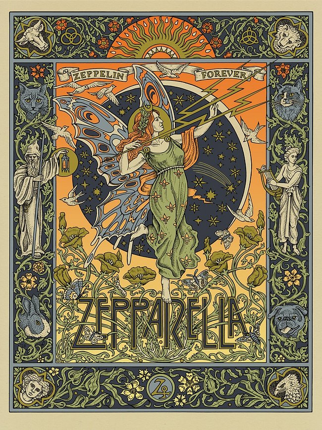 Zepparella Album 2025