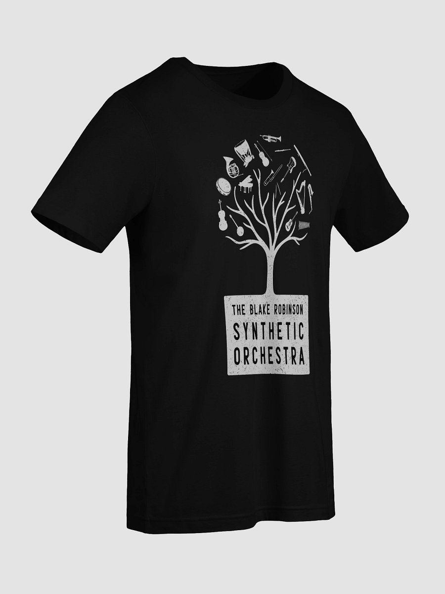 Synthetic Orchestra Dark Bella+Canvas Supersoft T-Shirt product image (92)