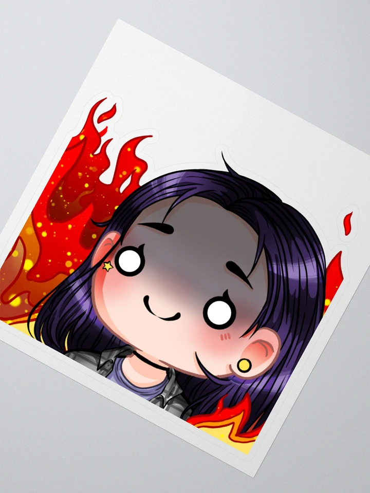 This is fine -sticker product image (1)